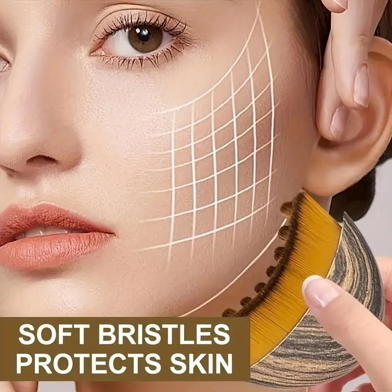 

Лимфодренажная щетка для контурирования лица: уменьшение отеков, снятие усталости, массажер для лица, инструмент для скульптурирования кожи лица и подбородка