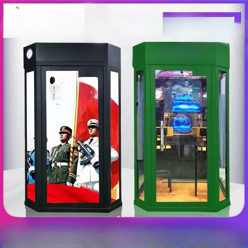 Large indoor mobile military barracks household reading booth singing room singing machine
