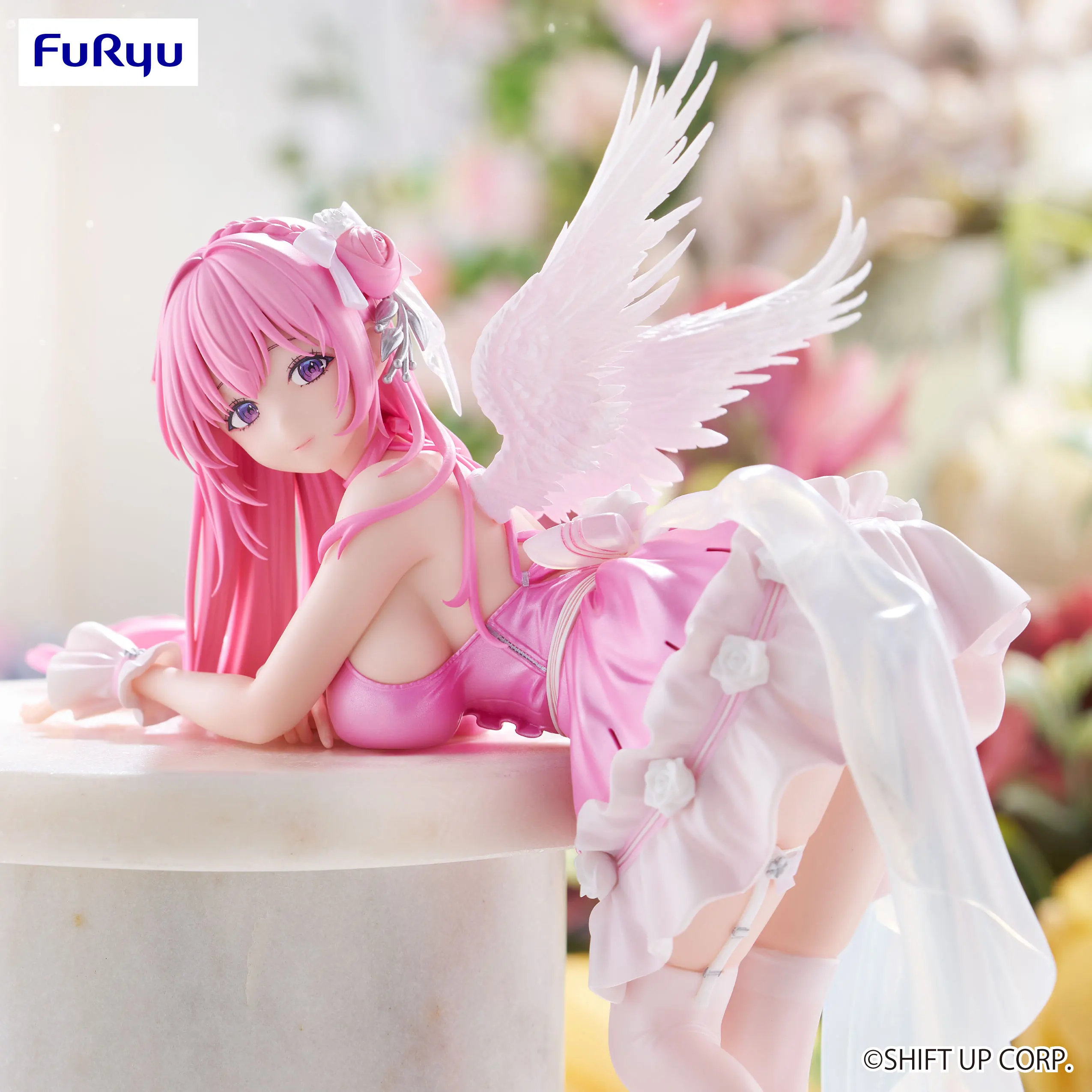 Disponibile FuRyu NIKKE Dorothy Noodles istantanei Desktop Ornamenti carini Bambole Anime Action Figure Toy Regalo Collezione di modelli