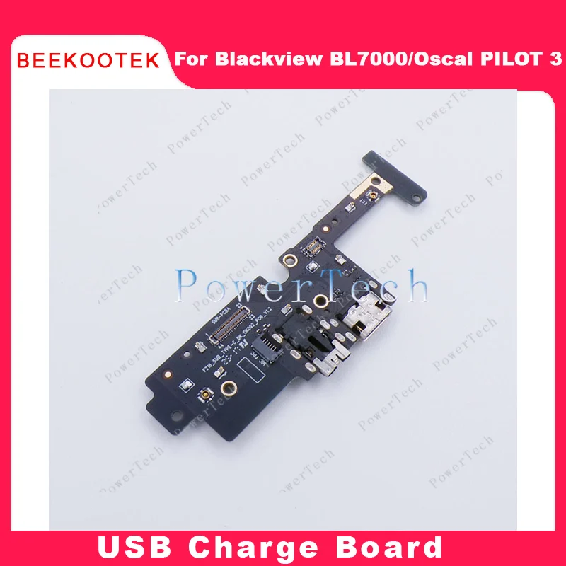 New Original Blackview BL7000 Oscal PILOT 3 USB Board Base Charging Charge Port Parts Board For Blackview BL7000 Smart Phone