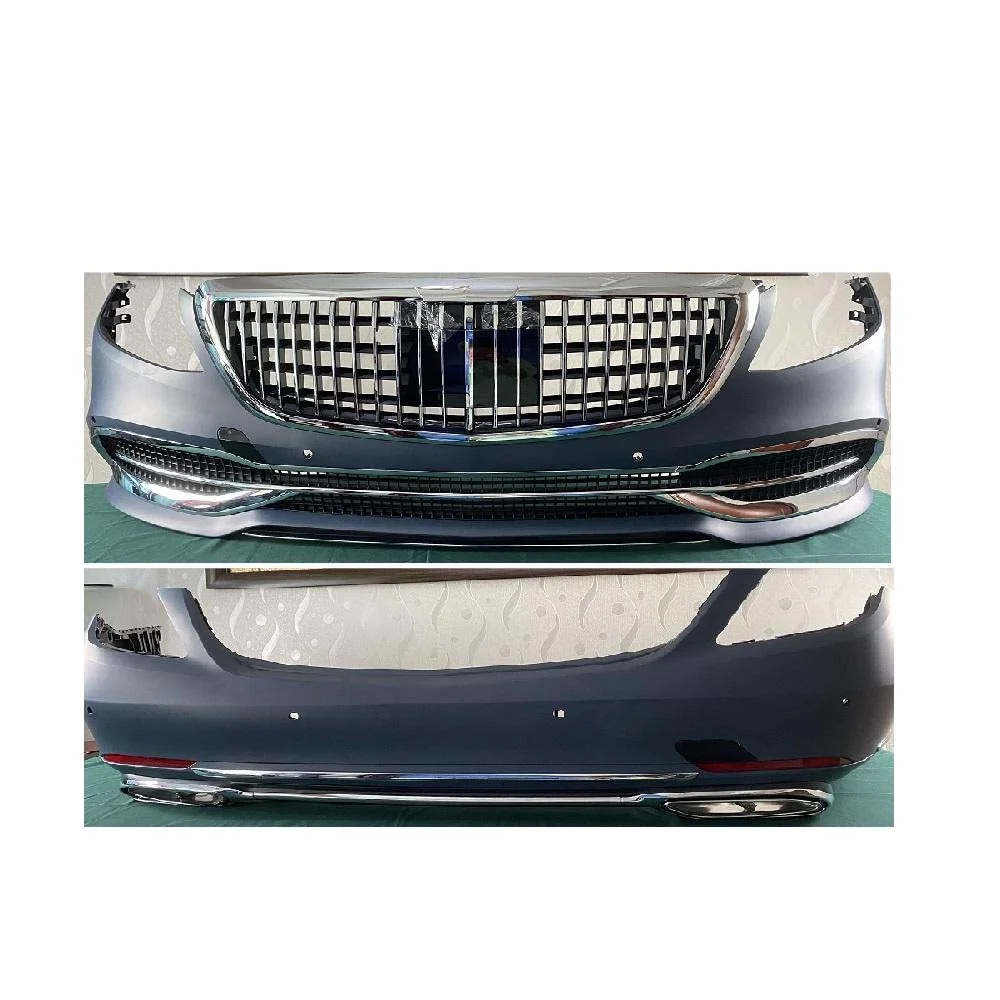 

New Condition Front Bumper For Mercedes W222 Maybach S560 Body Kit Including Front And Rear Bumper