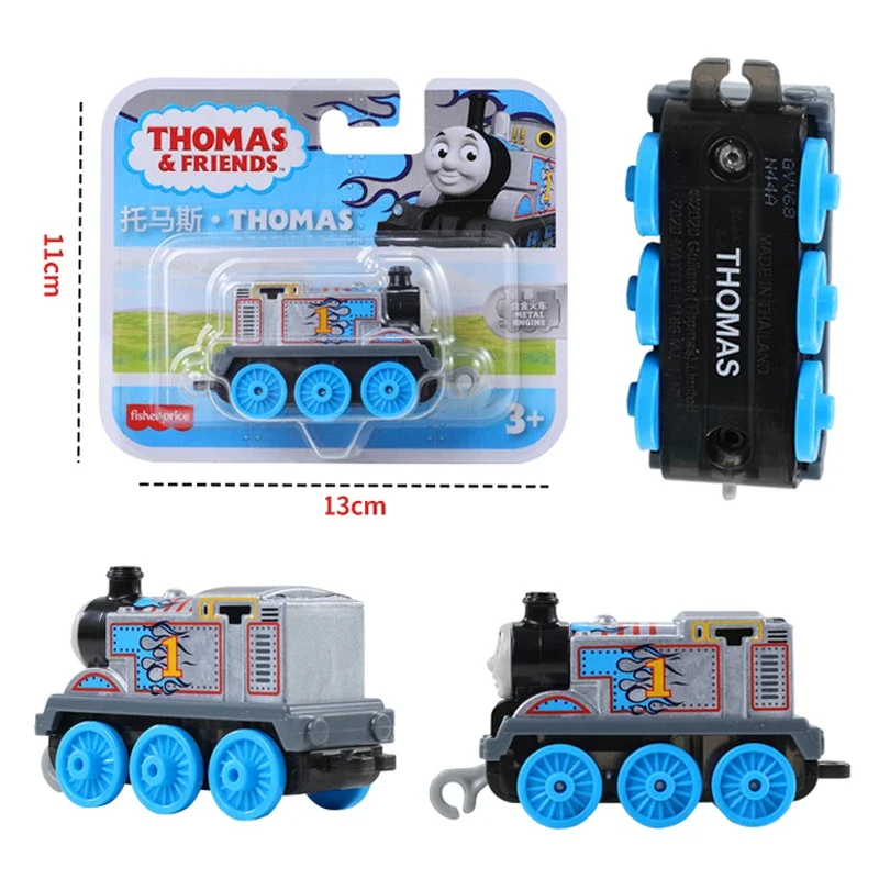 Original Thomas and Friends Car TrackMaster Train Railway Alloy Engine Nia Sandy Percy Toys for boys Children Gift Collection