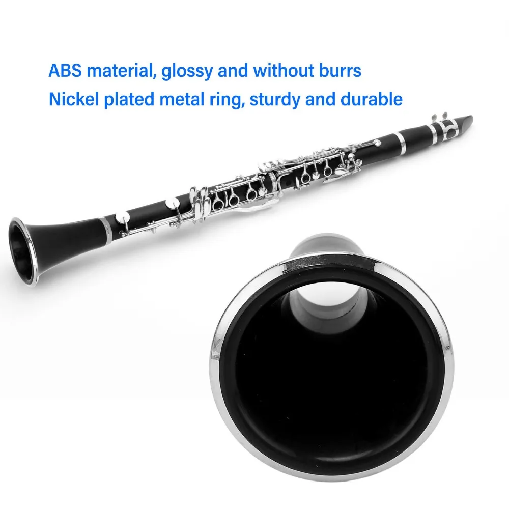substituicao-de-sino-de-clarinete-abs-​-​-preto-​-qualidade-de-som-aprimorada-​-​-tubo-de-buzina-de-alto-falante-​-acessorio-de-buzina-de-aparencia-brilhante-​
