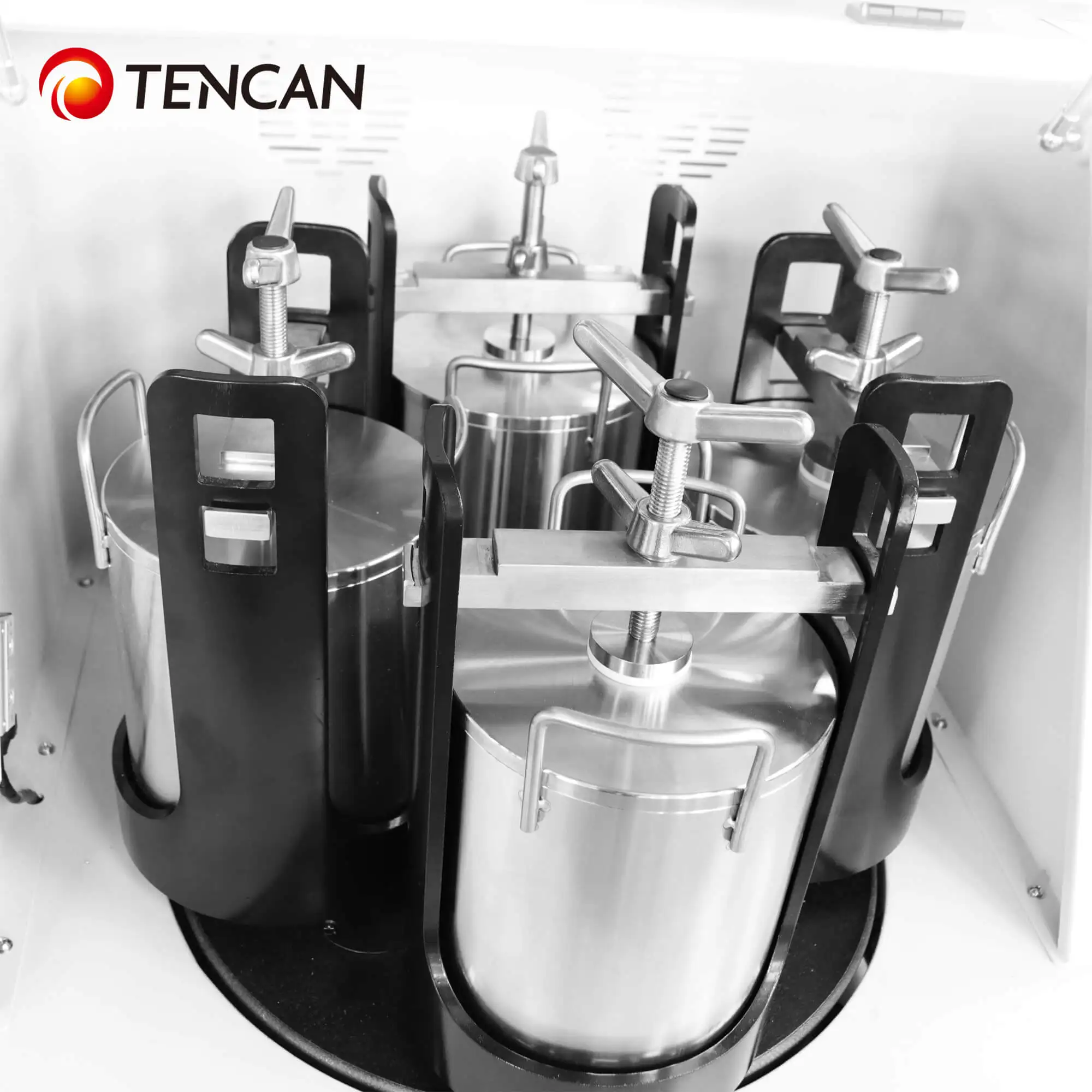 2026 CZJPlanetary Ball Mill Machine 220V 3.96L Capacity 1.5kW Motor Bearing Energy Saving Lab Benchtop Vertical Food Processing