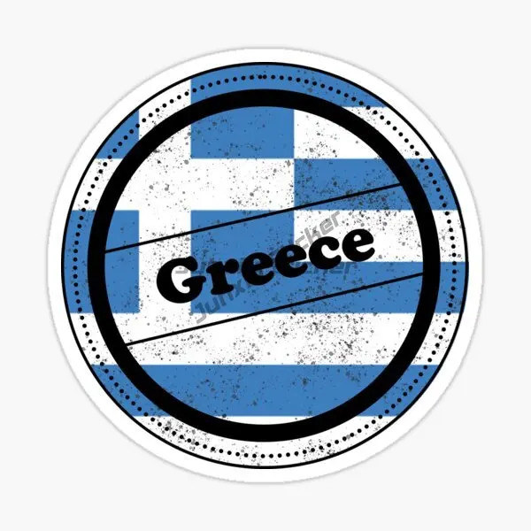اليونان موناكو إيران نورو أندورا مالتا إستونيا الأرجنتين أستراليا التعميم العلم الوطني سيارة ملصق الفينيل ذاتية اللصق ملصق