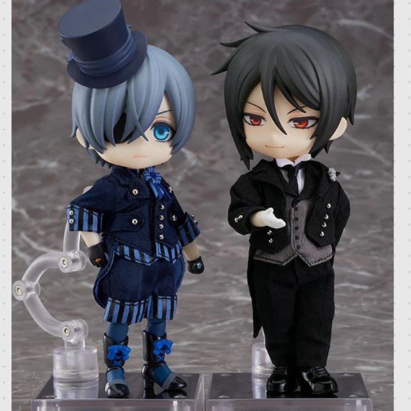 In stock Genuine GSC Black Butler Anime Figure Ciel Phantomhive Sebastian Michaelis PVC Statue Action Figure Models Toy Gift