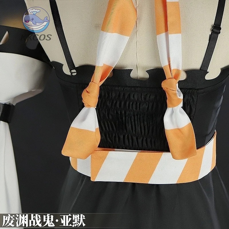 أزياء أنيمي GACHIAKUTA Yamo Demon التأثيرية للهالوين وحفلات عيد الميلاد لعبة Comic Con ملابس عصرية يومية KKCos #3