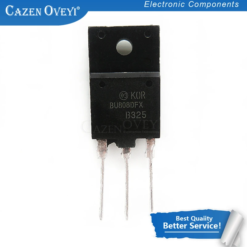 

Chipset 5pcs/lot BU808DFX BU808DF BU808 TO-3PF In Stock