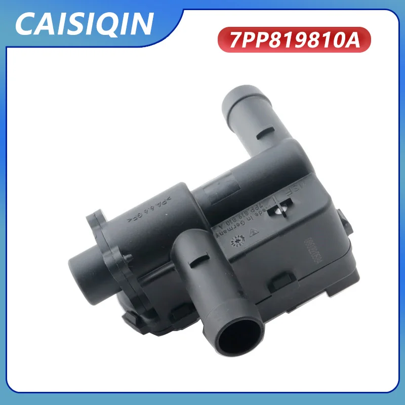 1pcs Coolant Heater Control Valve Plastic 7PP819810A 95857281000 For Porsche Cayenne Macan VW Touareg 3.6L V6