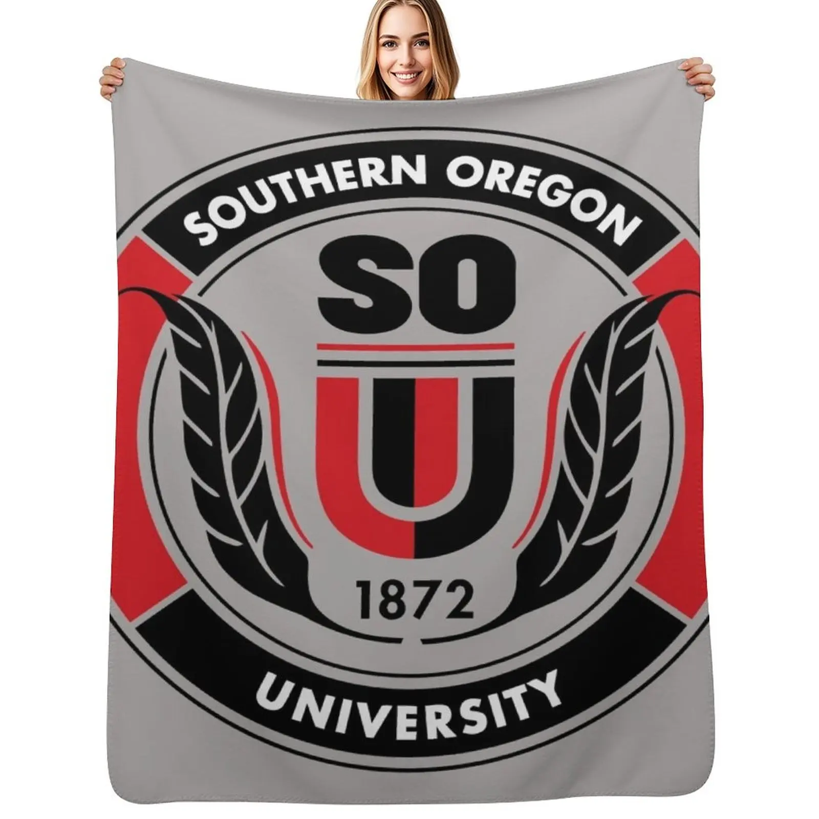 

SO Univ Arts Throw Blanket Soft Plush Plaid blankets ands Personalized Gift Sofa Quilt Blankets