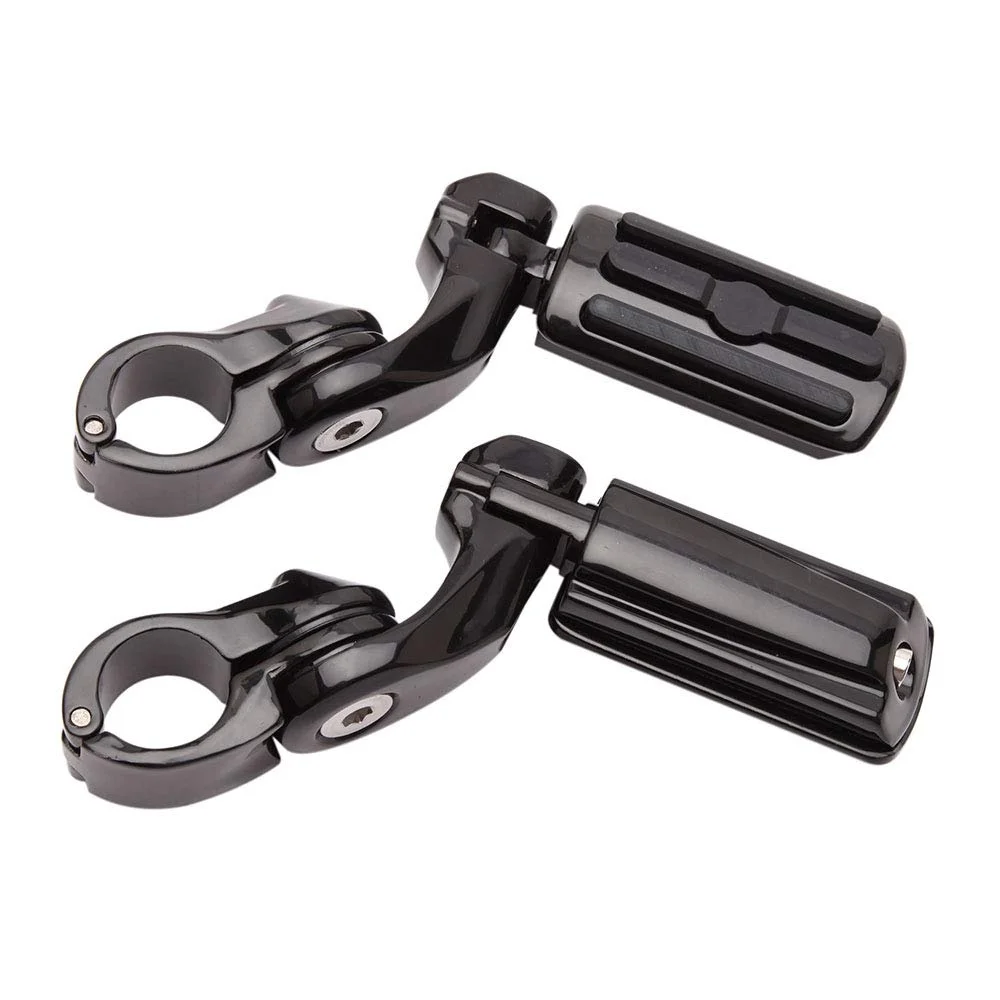 Motorcycle Highway Pegs Foot Rests For 1.25\