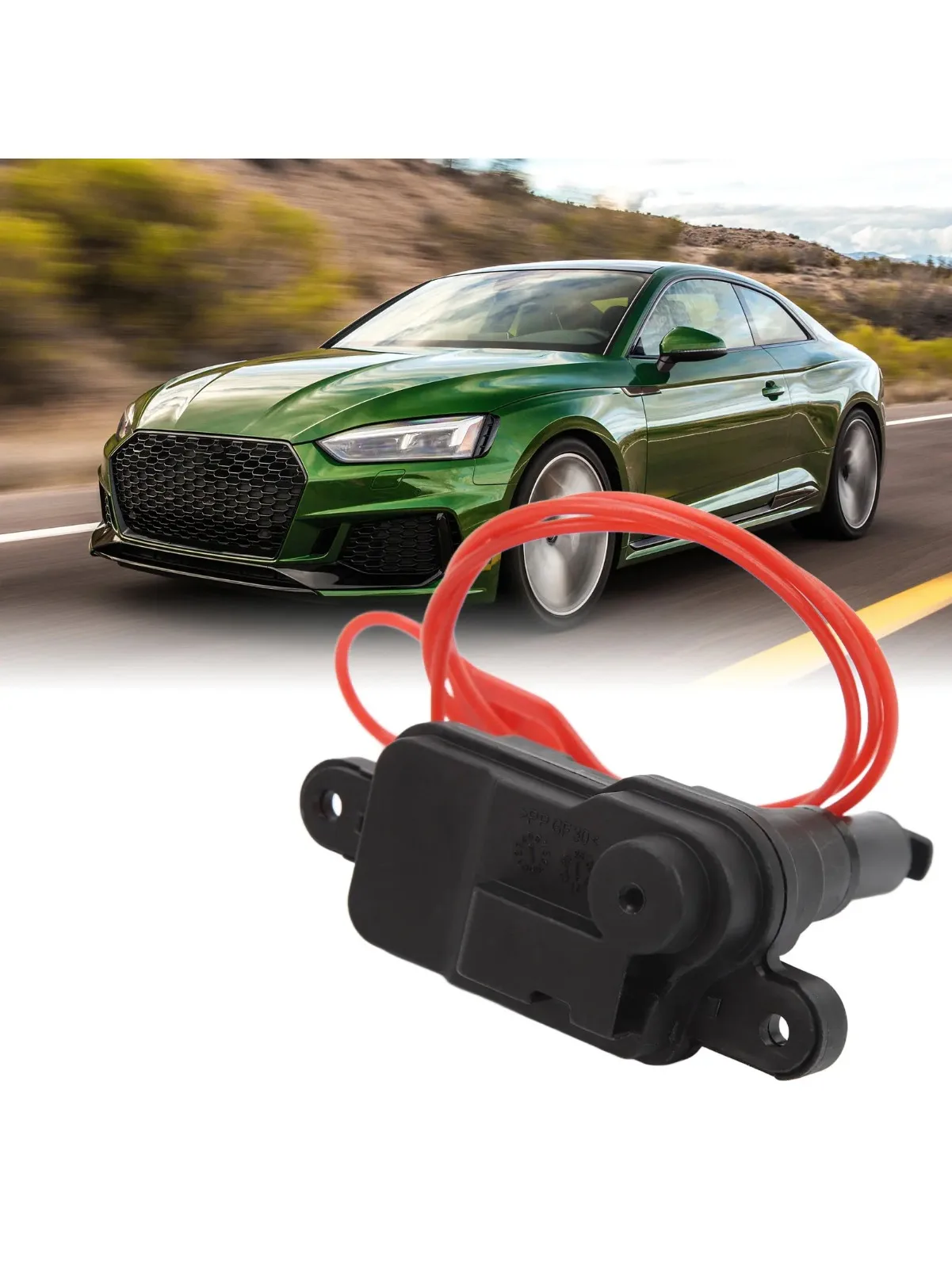 Actionneur de rabat de remplissage de carburant 8V0862153A, sécurité améliorée, robuste, remplacement d'actionneur de rabat de remplissage de carburant pour A1 A7 A8 Q3 Q7 A3 RS3