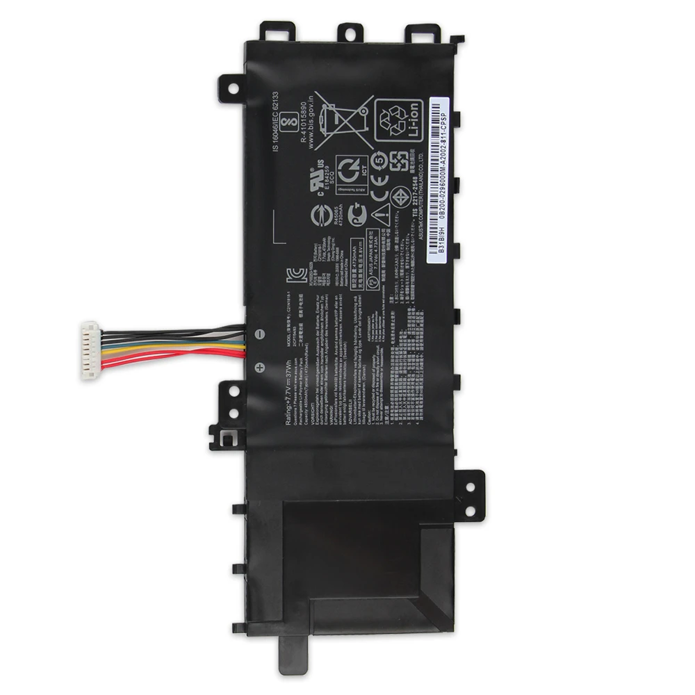 New Replacement Battery C21N1818 For ASUS Vivobook 15 X509 X515 F512UB X512DA X512 A512JA A512 F512 X412 X712 X515E B21N1818