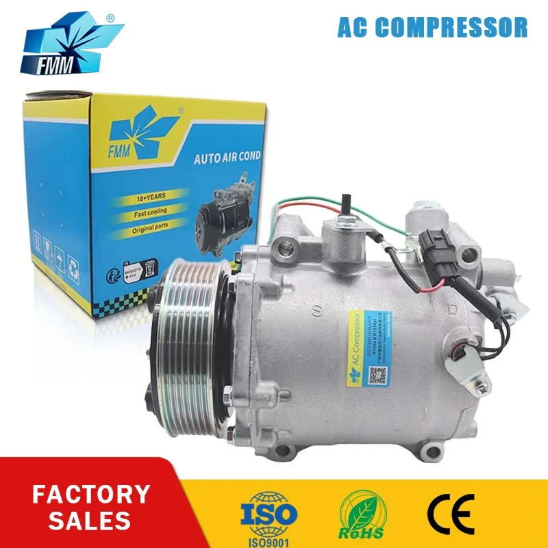 

FMM Air Conditioning AC Compressor for Honda RE4 12V