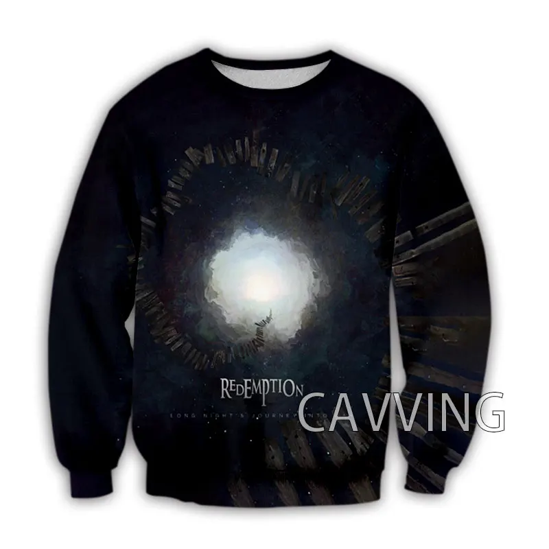 CAVVING 3D Printed  Redemption Band  Crewneck Sweatshirts Harajuku Styles Tops Long Sleeve Sweatshirts for Men/women