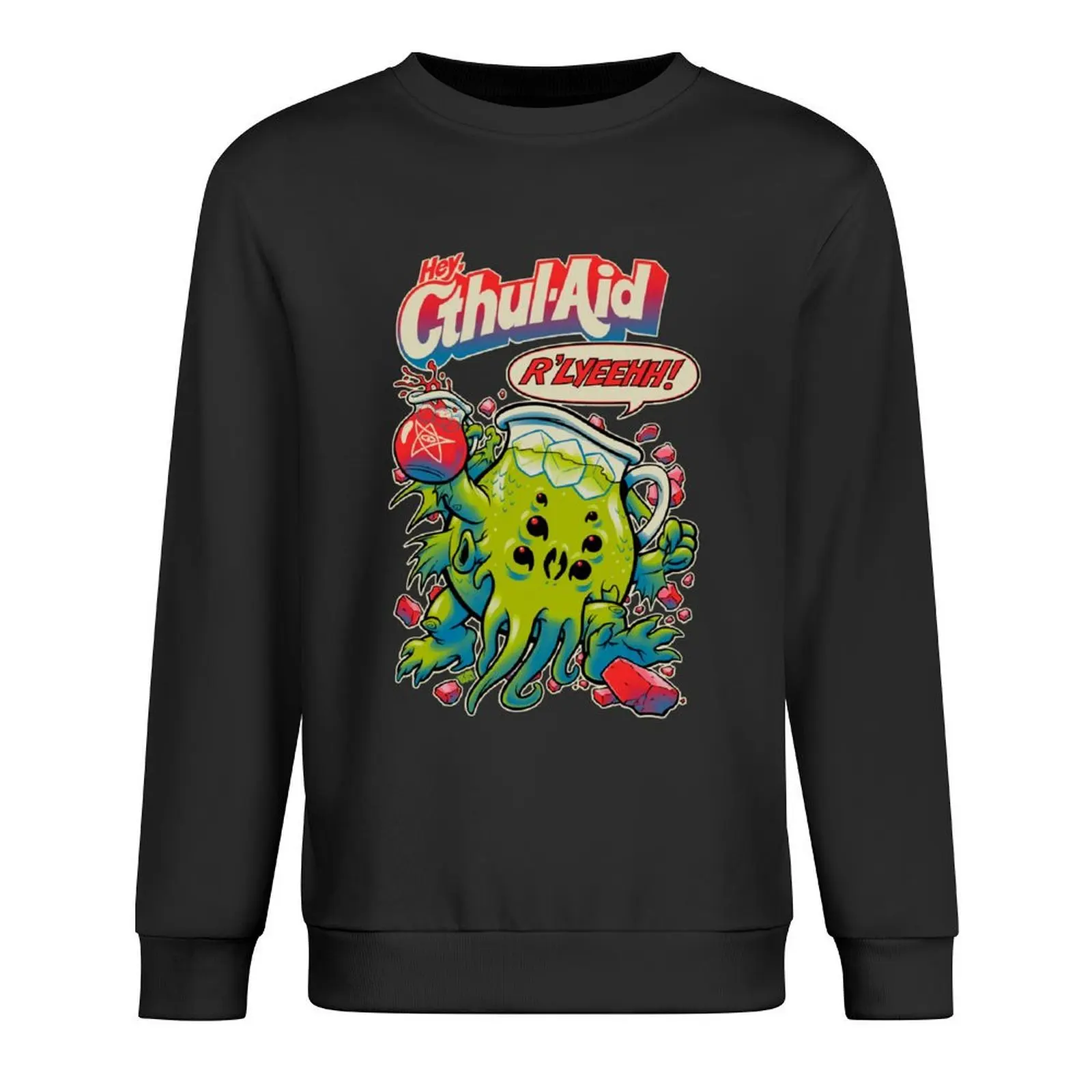 

CTHUL-AID Pullover autumn new products winter clothes autumn japanese style sweatshirts for men
