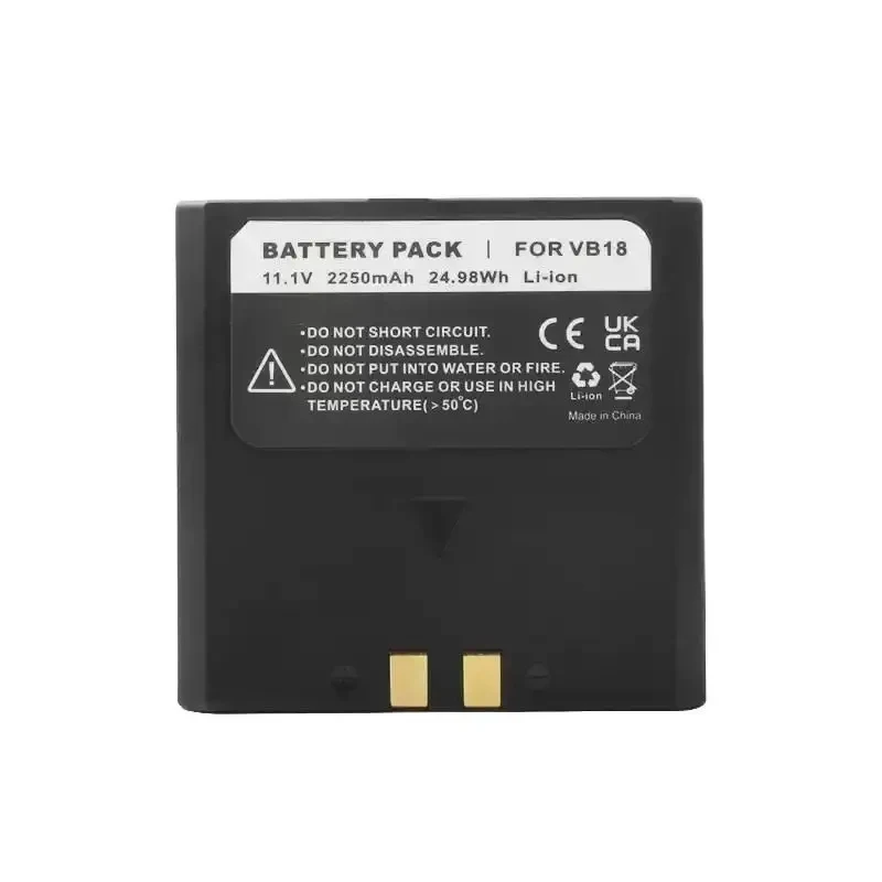 New for godox VB18 VB19 V850 V850II V860 V860II First and Second Generation Battery 11.1V 2250mAH Applicable to chargers