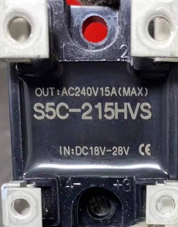 Solid State Relay S5C-215HVS, S5C-215H, S5C-225HV, S5C-235HVF S5N