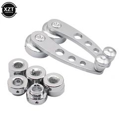 1Set Universal Car Window Handle Winder Riser Replacement Winder Crank Riser Window Handles Aluminum Alloy