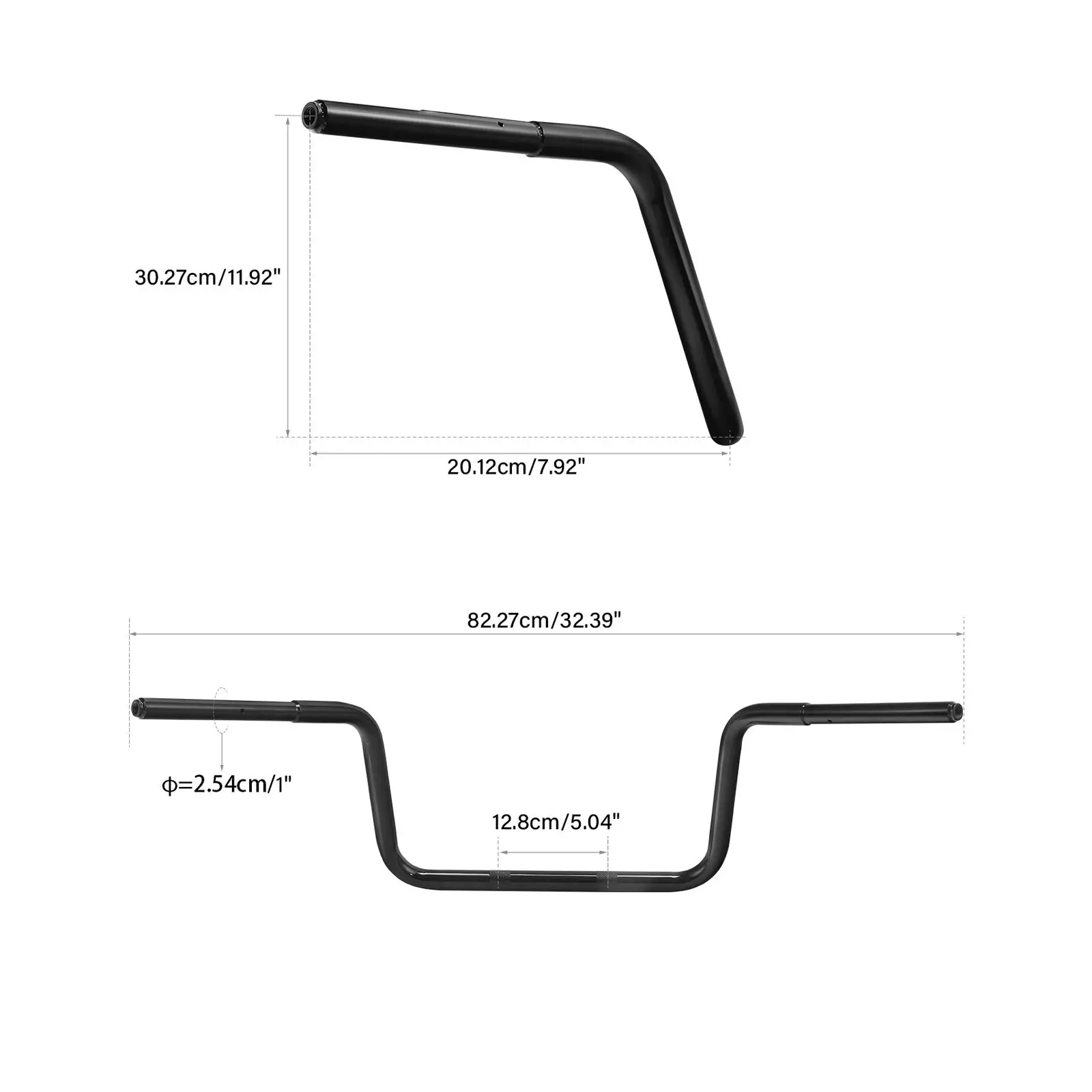 Motocicleta macaco cabide guiador, BMW R18 transcontinental R18 B 2021 2022 2023, 1,25 ", 12"