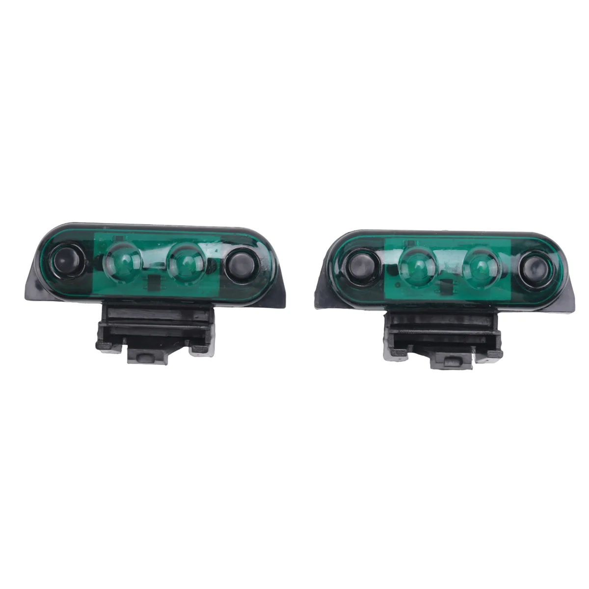 24V Truck Top Lamp for Truck FH16 FM Truck Side Markers Light 82116545 21087346 842208821 Green Light