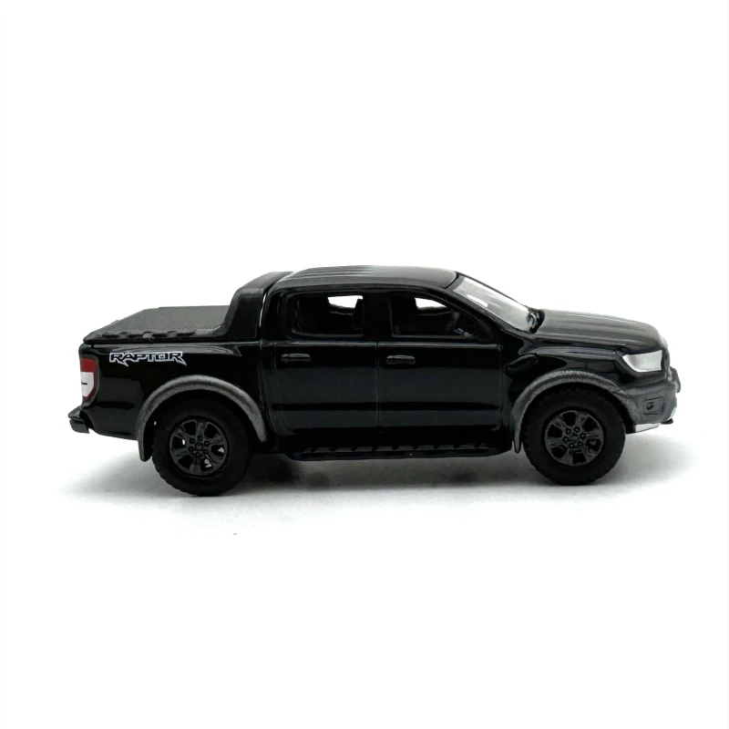 1:76 Scale Diecast Alloy Ford Raptor Pickup Toys Cars Model Classics Adult Nostalgia Souvenir Collectibles Gifts Static Display