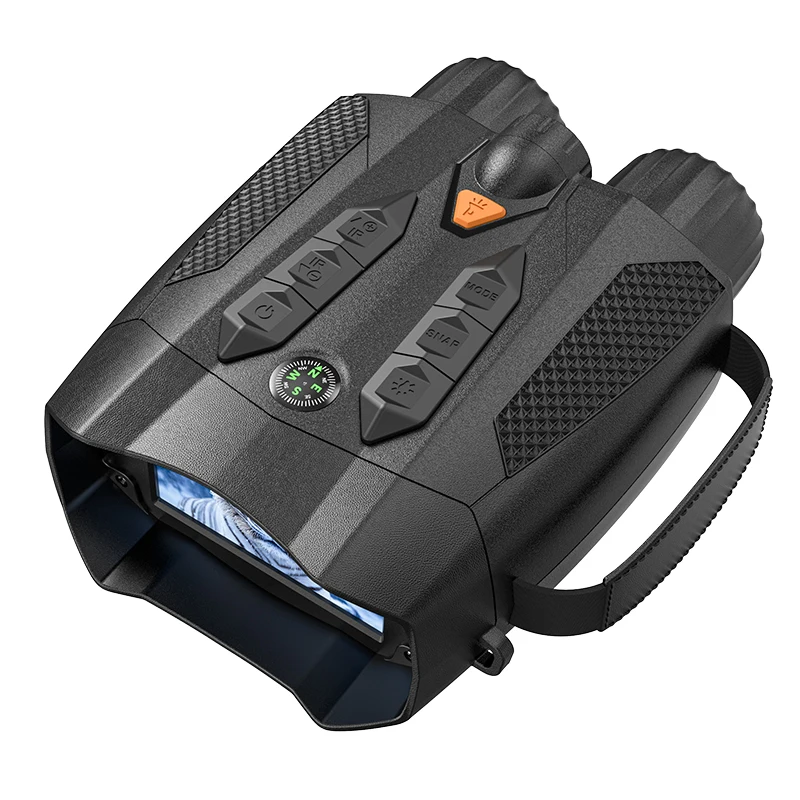 Long Range 1080P Infrared Digital Night Vision Goggles Binoculars for Total Darkness 3'' Large Screen