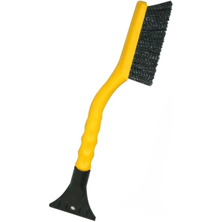 16インチのスノーブラシで車両の雪や氷を効率的に除去 冬の運転状況に最適 耐久性のある構造