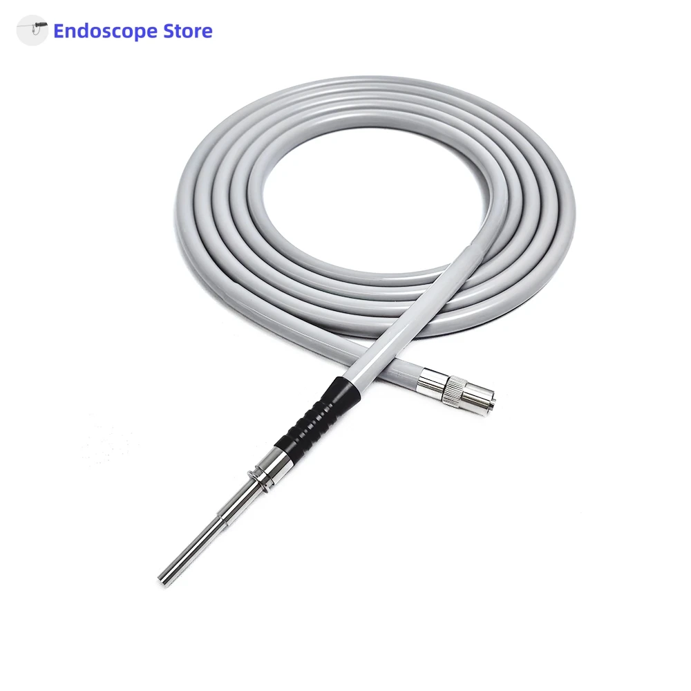 Medical Fits For Mindray Interface Endoscope Arthroscope Light Source Optical Fibers Cables Φ4.8mm 2.5m 3m Autoclave