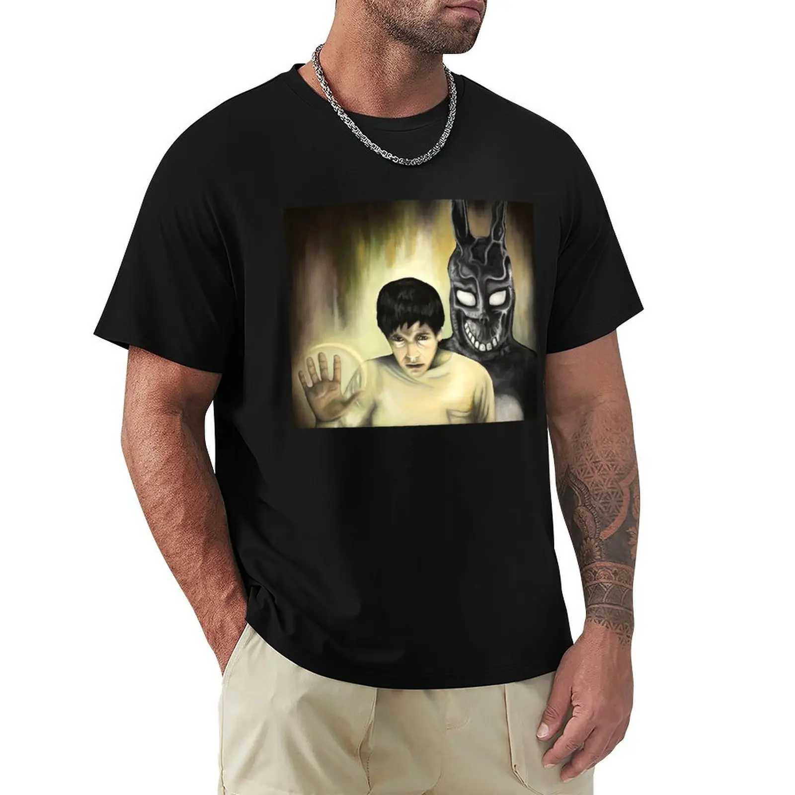 Donnie Darko mirror T-Shirt Holiday Simple Tee Shirt