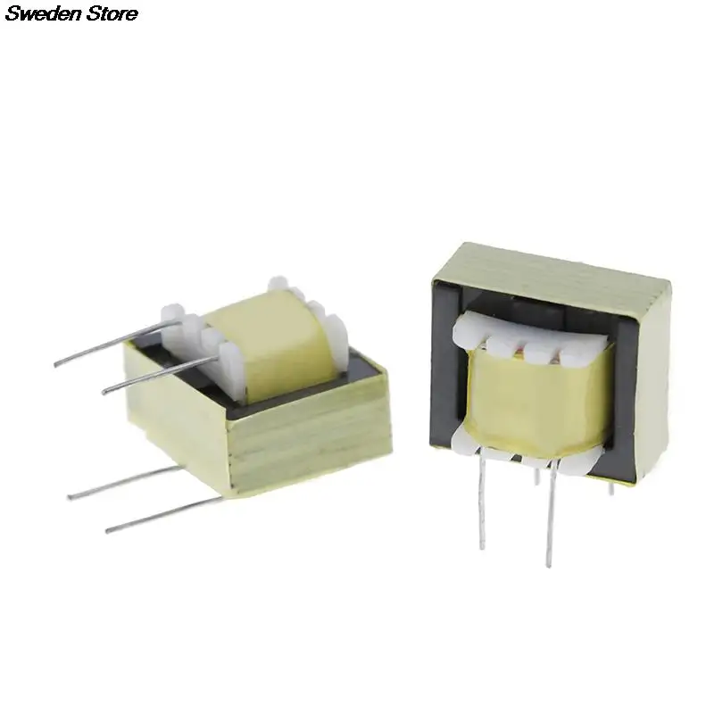 HOT 2 Pcs 1:1 EI14 Isolation Transformer Audio Transformers 600:600 Ohm Europe