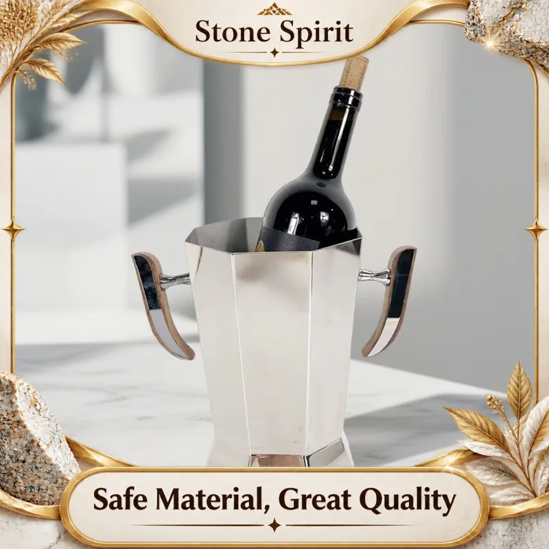 Modern Luxury Stainless Steel Kettle, Ice Bucket Decoration, Coffee Pot, Tableware，Kitchen,Dining & Bar，Drinkware，Water Bottles