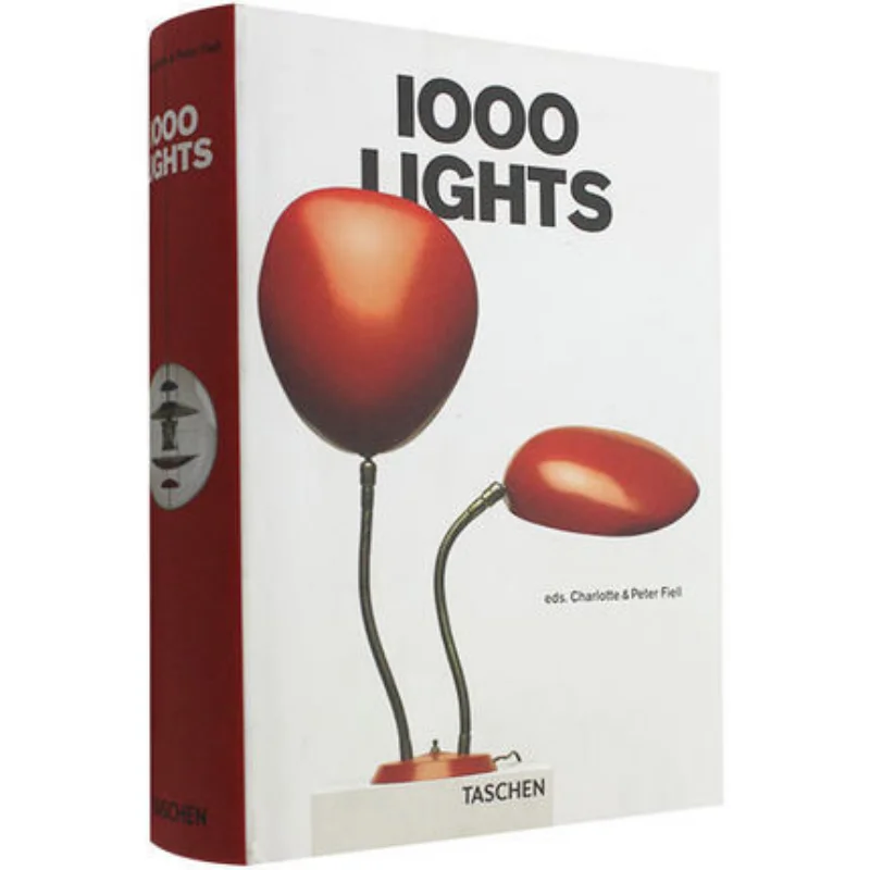 

BU1000 Lights Charlotte Peter Fiell TASCHEN 9783836546768 Book