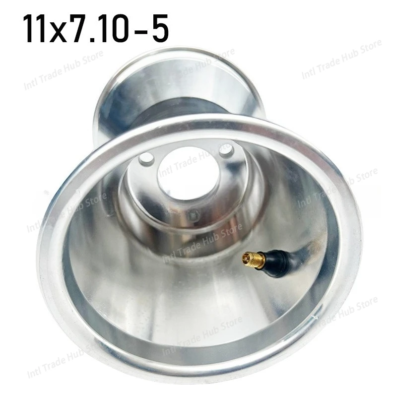 

Для картингов, картингов и мотоциклов для дрифта — задний твердый алюминиевый обод 11x7,10-5 дюймов