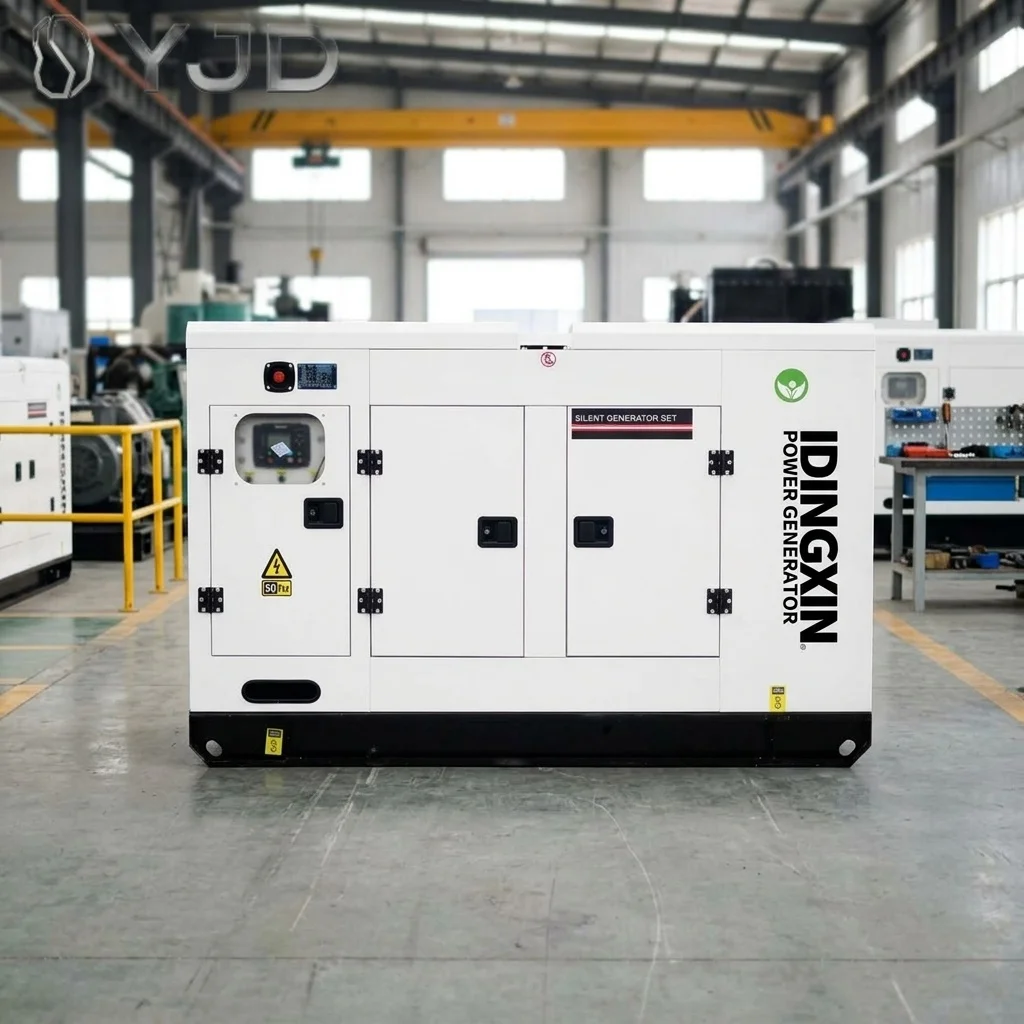 Hot Sale 30kVA 24kW Diesel Generator with ATS Automatic Silent Power Genset