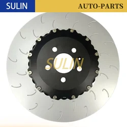 4M0615301AS 4M0615301Ad  Engine Parts Brake System Brake Disc Front Brake Rotor For Audi A4 Q5 Q7 Q8 (4MB) 400 MM  2019-2024