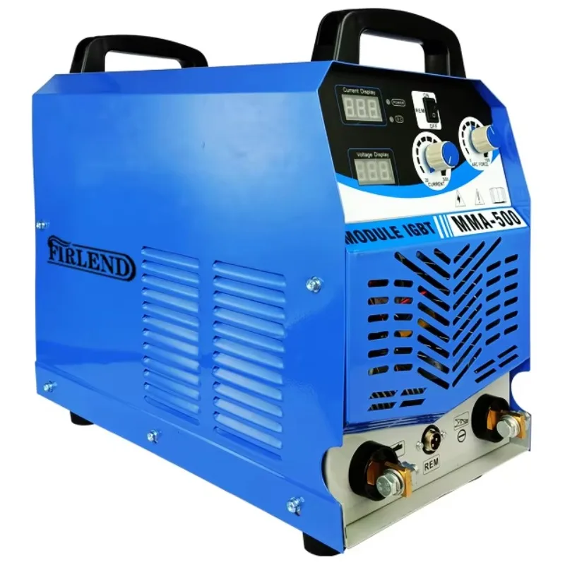 

HotMMA-500 Intelligent MMA Welding Machine ARC Stick Welder Inverter Stainless Steel Cast Iron Welding Machine