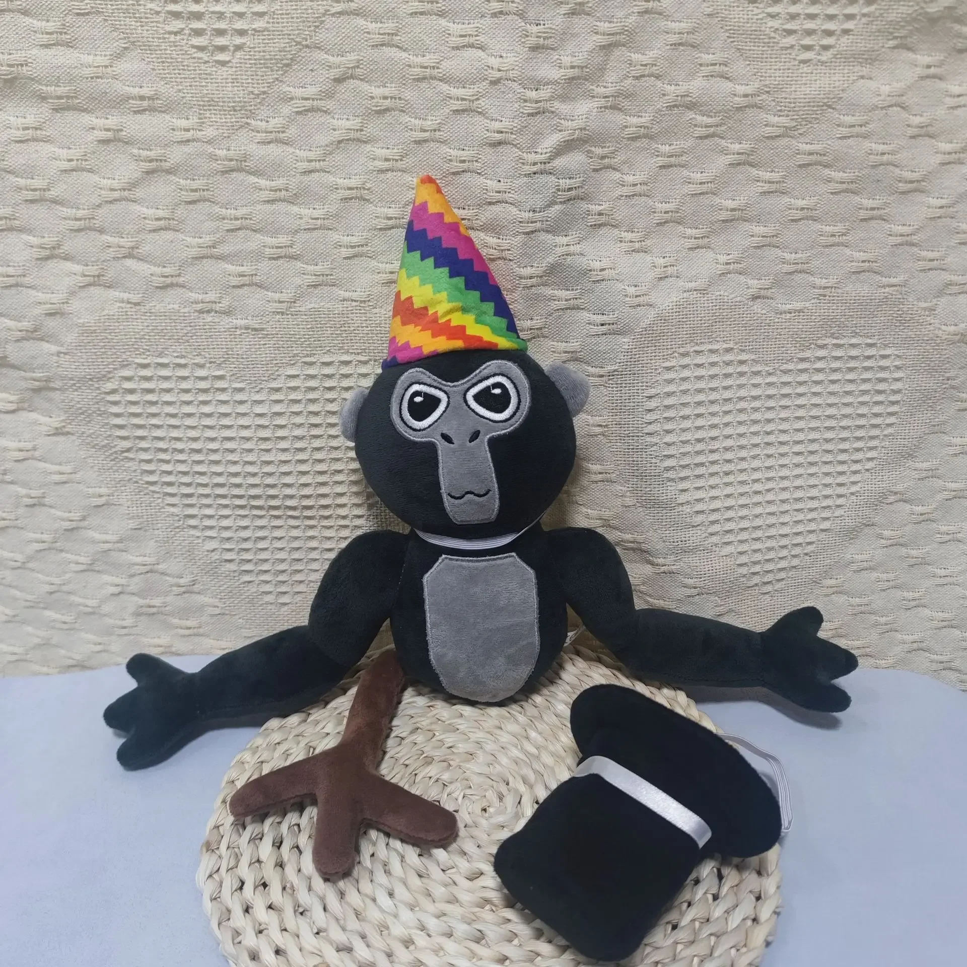 Gorilla Tag Peluche Cuscino Gorilla Tag Peluche Giocattolo per Ragazzi Ragazze Morbido Peluche Bambola Regalo per Ventole Bambini