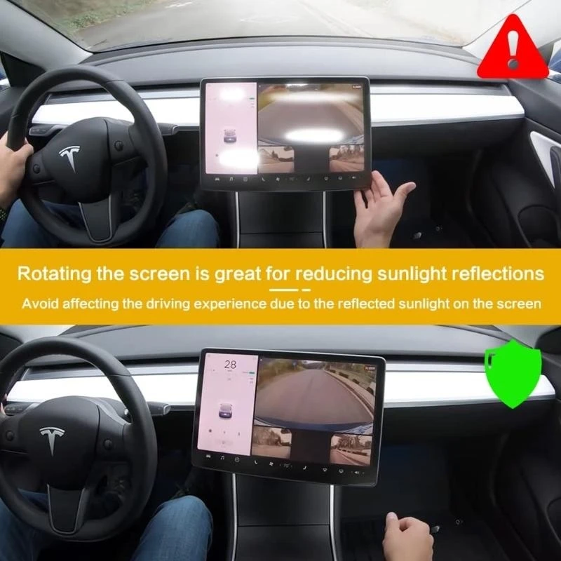 Screen Rotation Bracket GPS Navigation Holder Compatible-For  Y Car Central Control Auto Replacement Accessories 