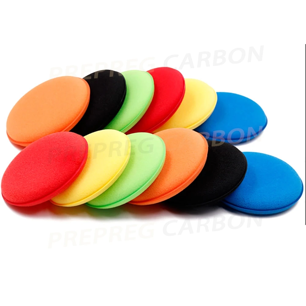 

1 шт. автомобильная губка-аппликатор из пеноматериала высокой плотности для нанесения воска, чистки и полировки, аксессуары для ухода за автомобилем