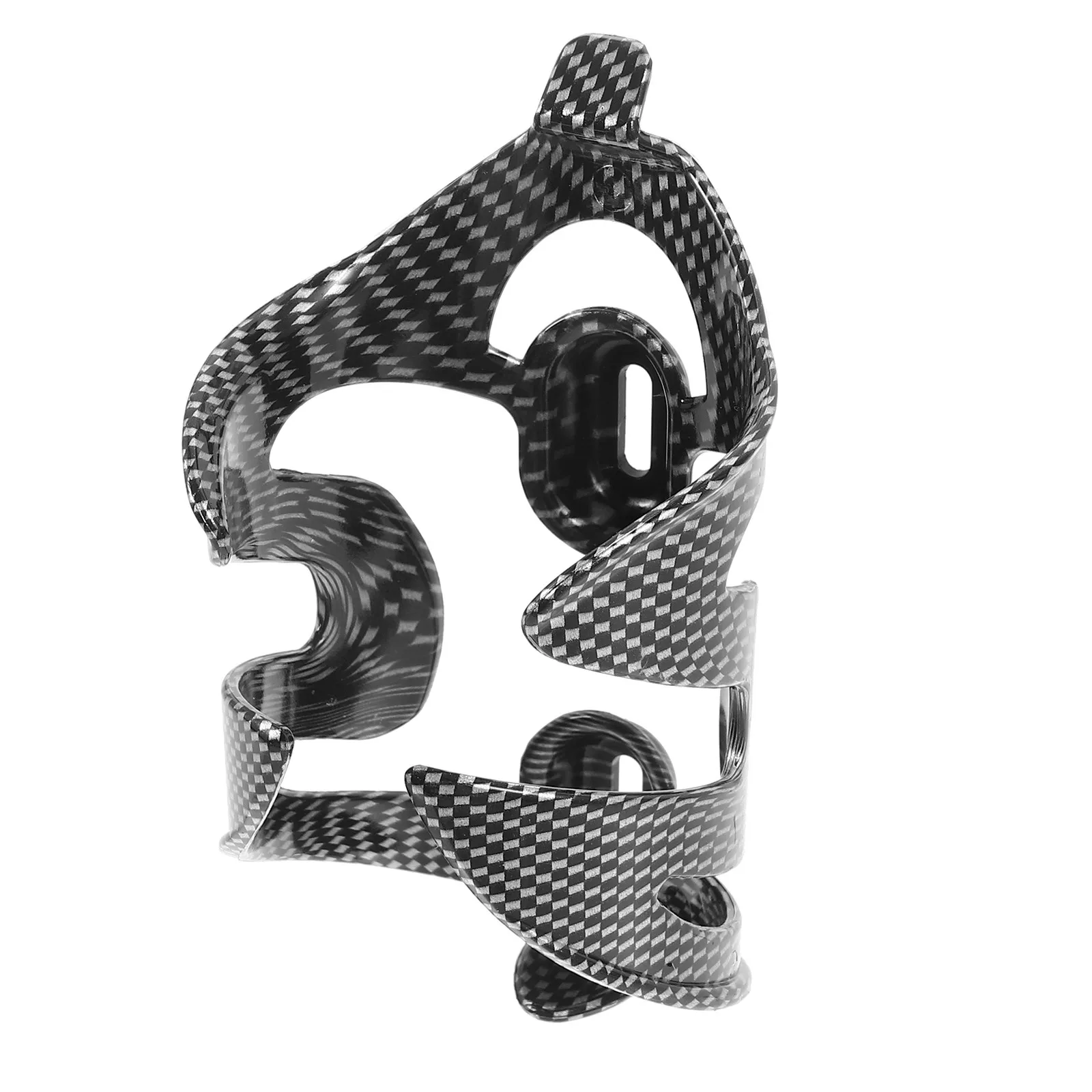 

Premium Carbon Fiber Bottle Cage for Bicycle Water Bottle Holder Impact Resistant Non Deformable Bike Accessories
