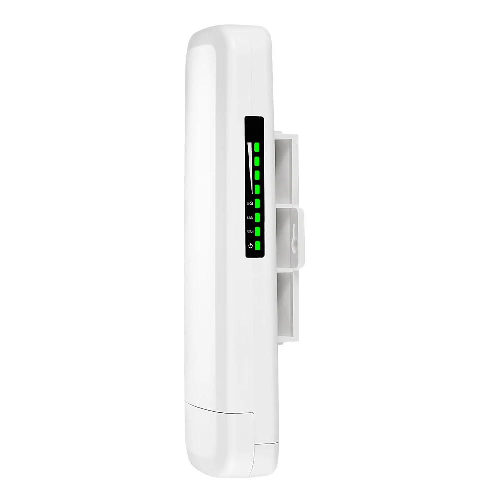 

Outdoor CPE PTP 2.4Ghz Router AP Wireless Bridge 300Mbps 11n