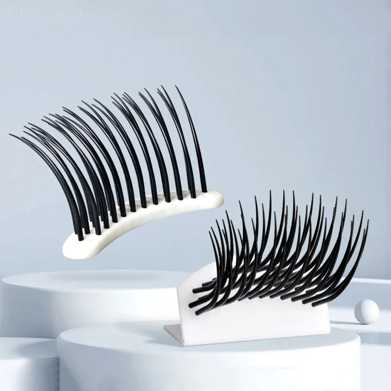 

Large Eyelash Extension Model With Base Display Grafting Eyelash Training Demonstration Prop Model Beginer Practice Tool