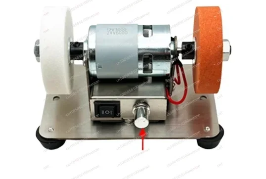 

AC 100-240V Household Electric Benchtop Sander Multi-functional Sanding Polishing Drilling Machine Knife Grinder Sharpener