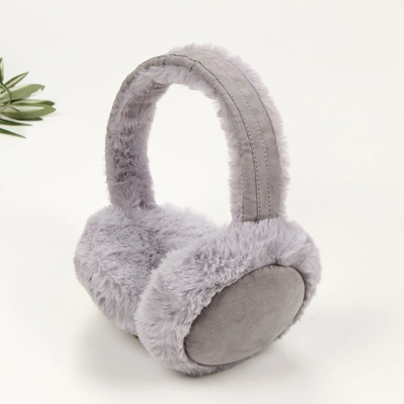 Protège-oreilles en peluche pour adolescents, cadeau chaud d'hiver pour filles, noël