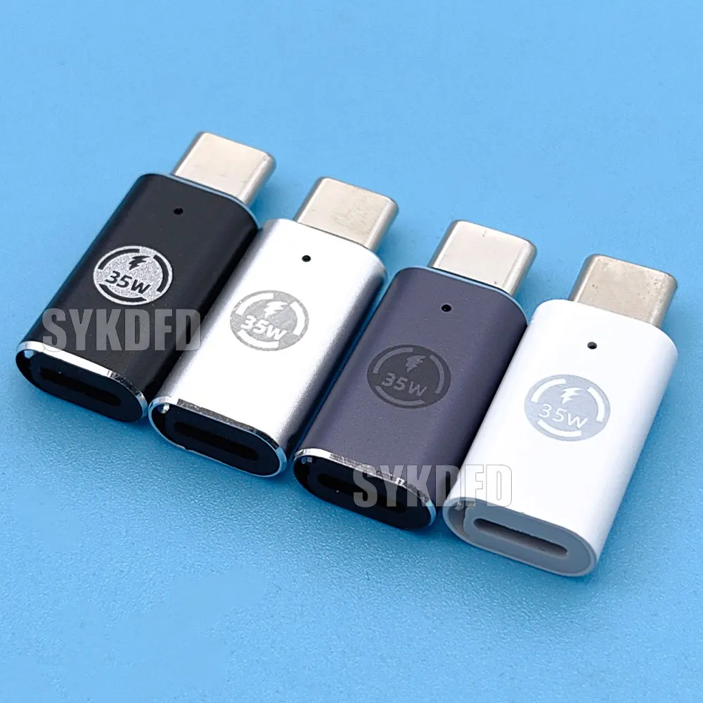 

2Pcs Lightning to USB C Adapter OTG Connector 35W For iPhone 15 Lightning Female to Type C male Converter Charging Adaptor