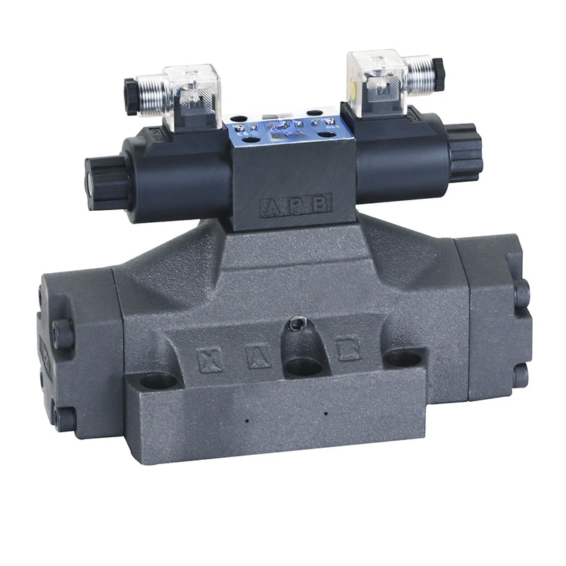 

DSHG-10 DSHG electro-hydraulic directional valve