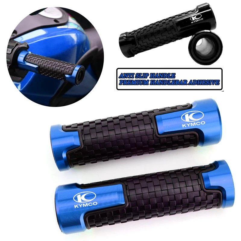 Motorcycle Handle grip ends Handlebar Grips  For KYMCO AK550 XCITING 250 300 350 400 400S 500 DownTown 125 300i Accessories