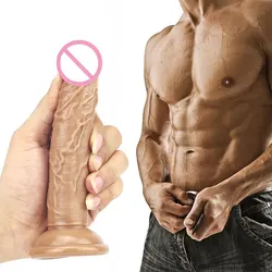 15CM Silicone Dildo Sex Toys For Woman Female Masturbator For Beginners Big Dildos With Sucker Cup Anal Plug 18+ Erotic Sex Shop