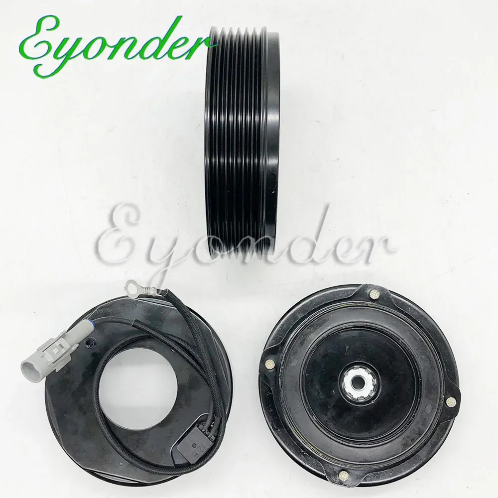 

AC A/C Компрессор сцепления шкив для BMW E60 E61 E82 E88 E90 E91 E92 E93 X1 E81 520d 118d 120d 123d 64526987862 64526987863